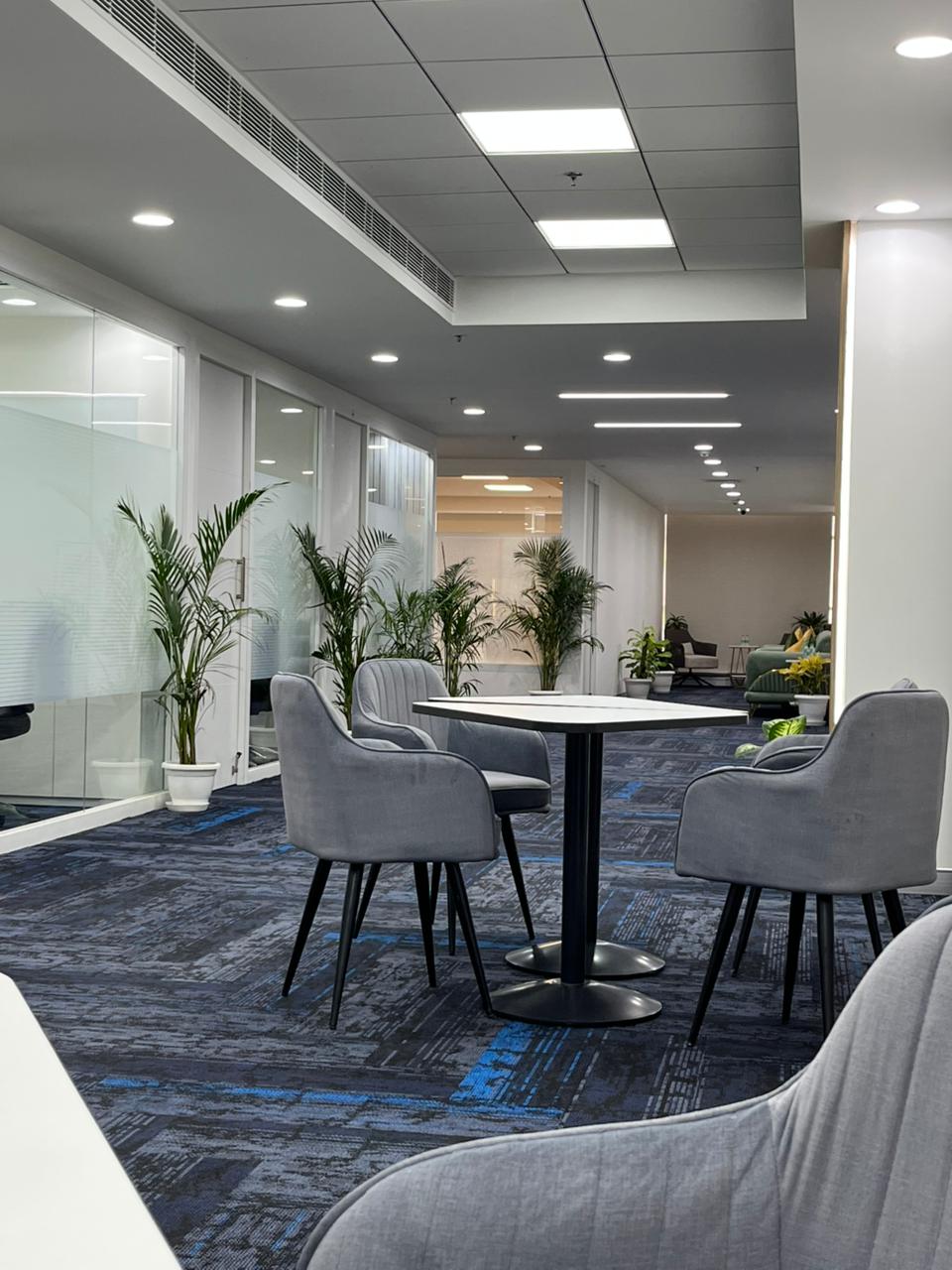 Global Green Interior Design Company Logo - Sustainable Design Experts